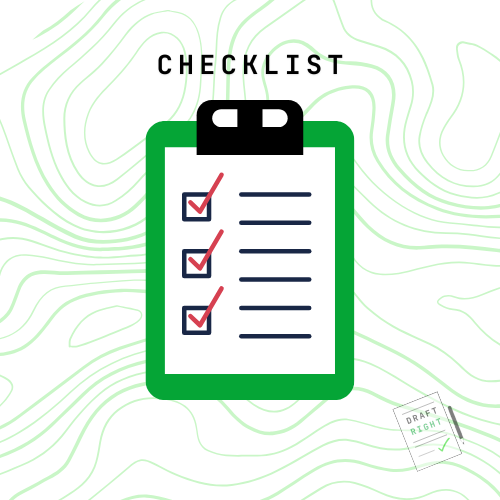 Checklist