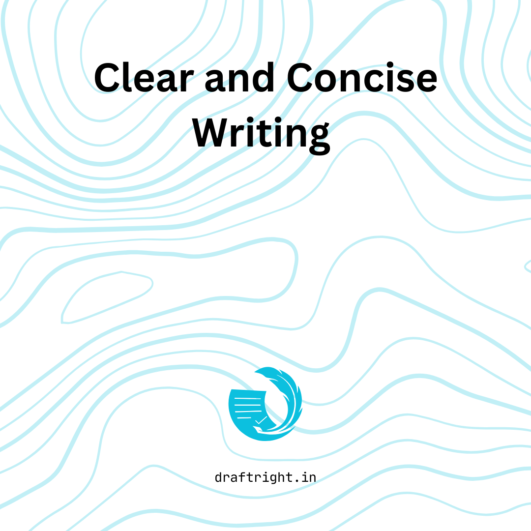 Clarity and Conciseness