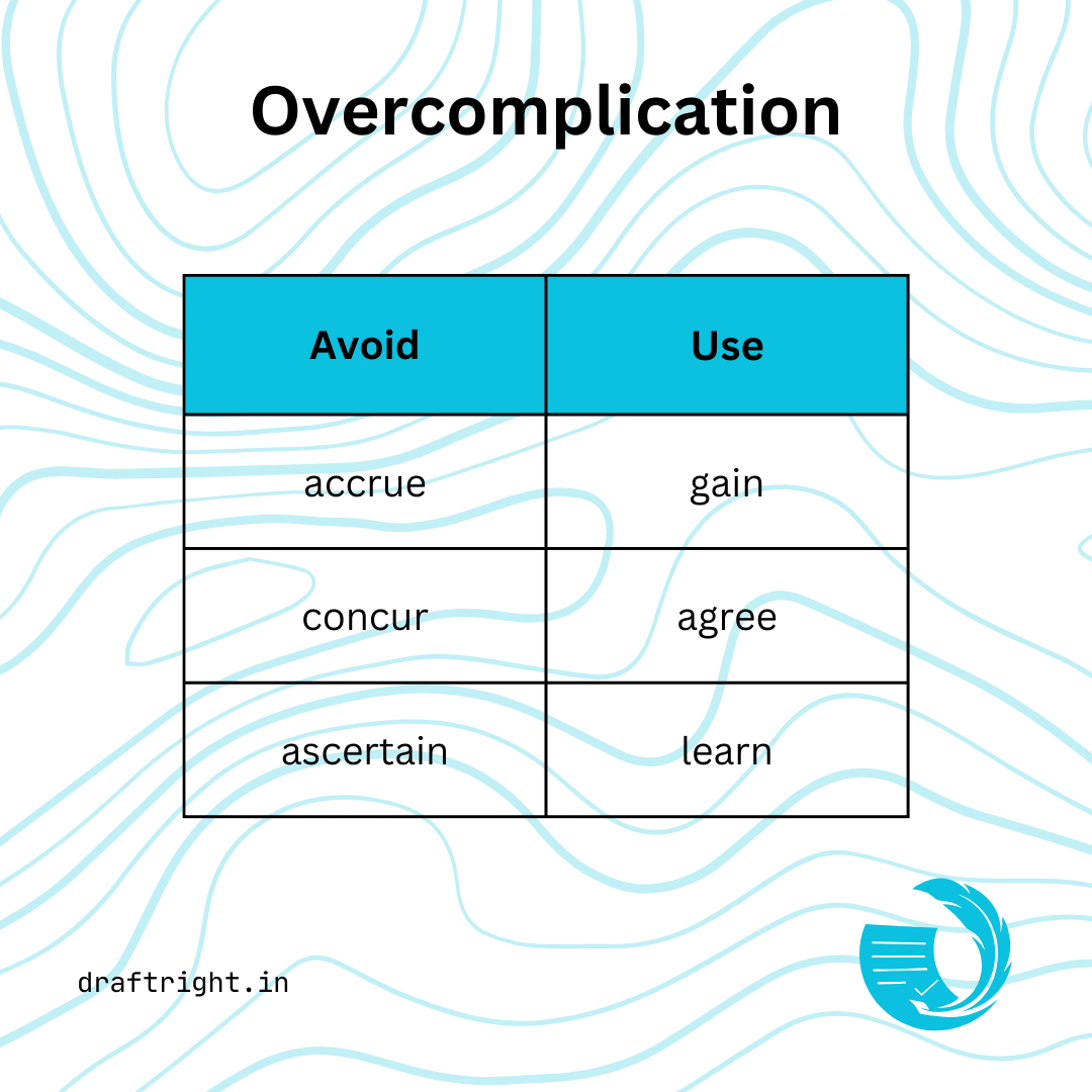 The Overcomplication