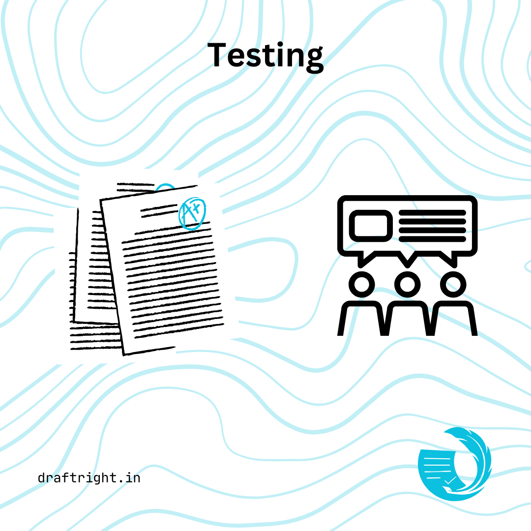 The Test and Feedback